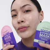 Увлажняющая, обволакивающая текстура гель-крема Sephora Collection Night masks, 30 мл, оттенок Nawilżająca maska wypełniająca – Fermentowany ekstrakt z malin — фото 1