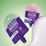Увлажняющая, обволакивающая текстура гель-крема Sephora Collection Night masks, 30 мл, оттенок Nawilżająca maska wypełniająca – Fermentowany ekstrakt z malin — фото 2