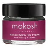 Маски для лица Mokosh Smoothing and purifying face mask with fig and charcoal, 15 мл — фото 1