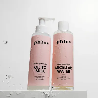 Мицеллярная вода Phlov Make-up Removal MICELLAR WATER, 200 мл
