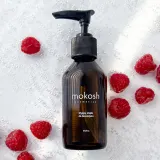 Демакияж для глаз Mokosh Cleansing makeup remover oil Raspberry, 100 мл — фото 1