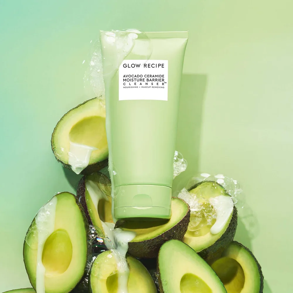 Крем для очищения и увлажнения кожного барьера Glow Recipe Avocado Ceramide, 150 мл