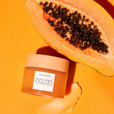 Очищающий бальзам с ферментами Glow Recipe Papaya Sorbet, 100 мл