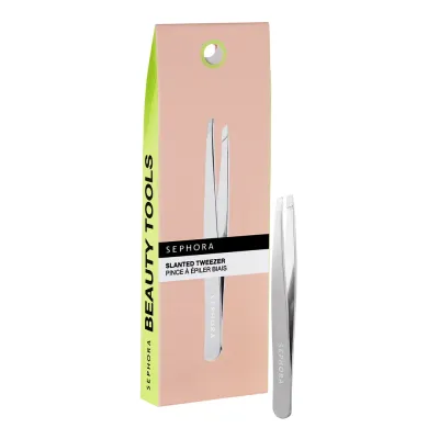 Sephora Collection пинцет для бровей скошенный 1 шт