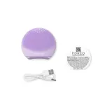 FOREO LUNA 4 go щетка для очищения лица силиконовая, оттенок Pistachio — фото 2