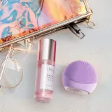 FOREO LUNA 4 go щетка для очищения лица силиконовая, оттенок Pistachio — фото 4
