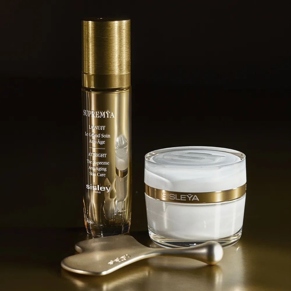 Sisley Ginkgo Gua Sha скребок для массажа лица и шеи 1 шт
