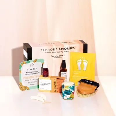 Набор Sephora Favorites Dare to Relax, 8 предмета