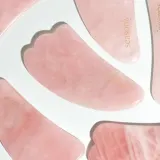 Seasonly Quartz Gua Sha массажный камень гуа ша из розового кварца — фото 2