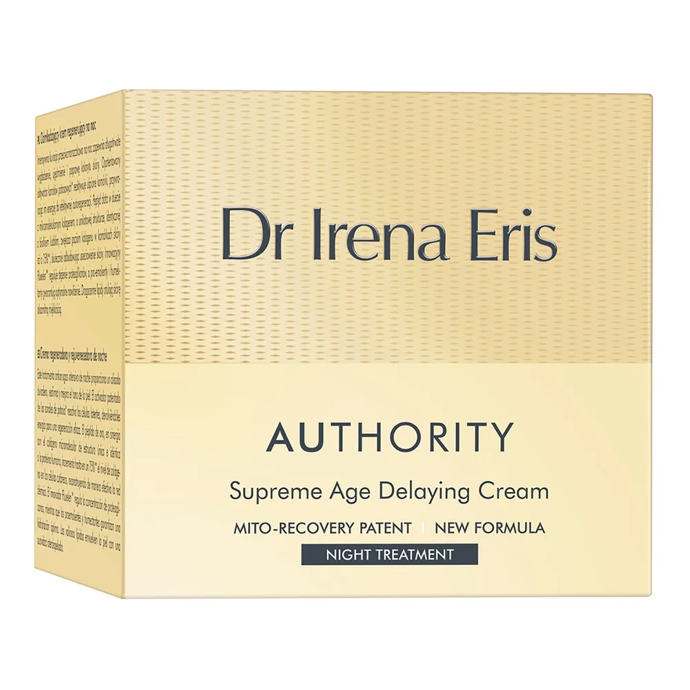 Крем против морщин Dr Irena Eris Supreme Age Delaying Night Cream, 50 мл