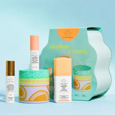 Набор для утреннего ухода за кожей Drunk Elephant Daytime Exhibit Morning Kit, 50 мл