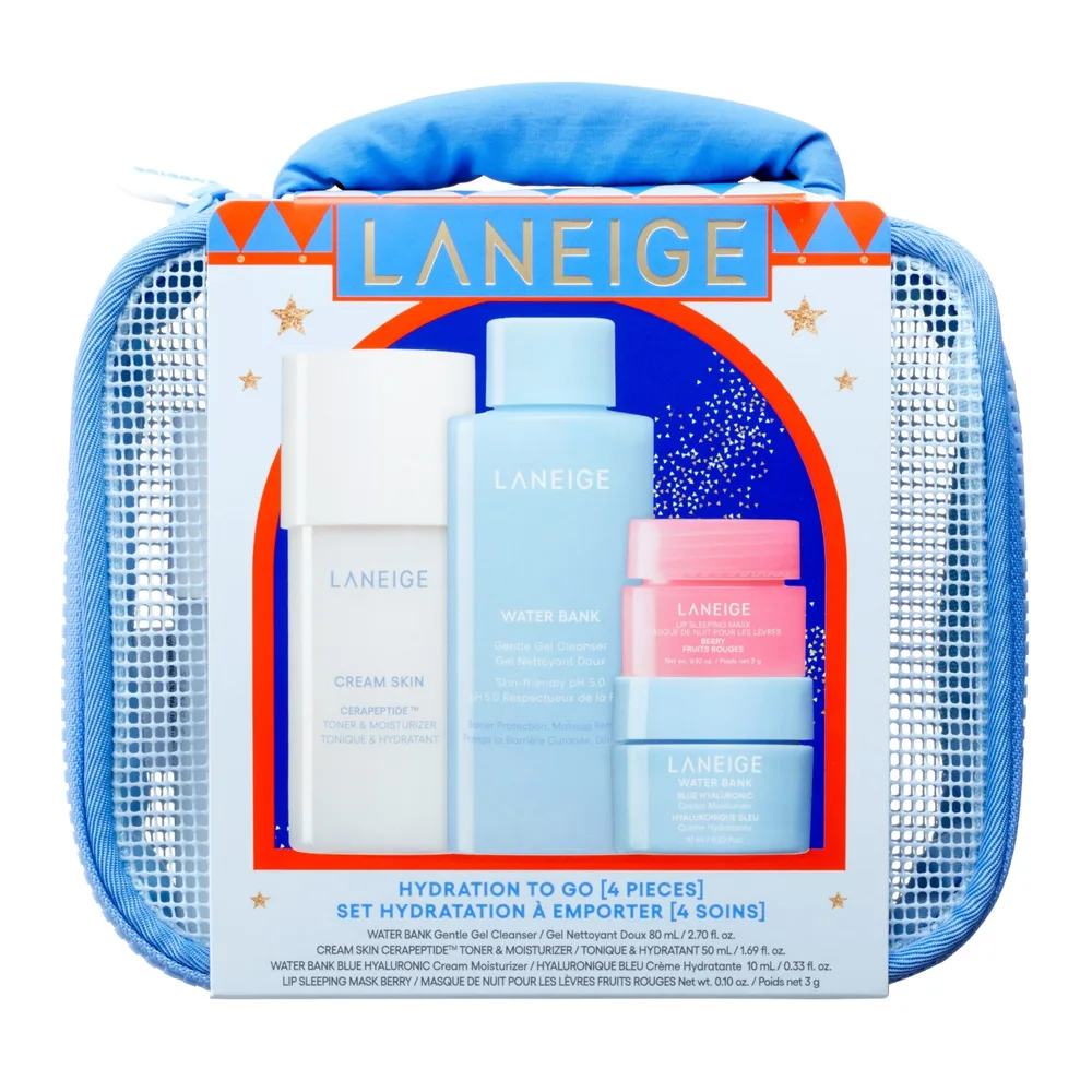 Увлажняющий набор для ухода за лицом LANEIGE Hydration To Go Set, 50 мл