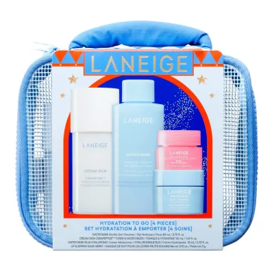 Увлажняющий набор для ухода за лицом LANEIGE Hydration To Go Set, 50 мл