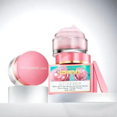 Крем увлажняющий для лица ночью PAT McGRATH LABS Rose 001 The Hydrating Glow Cream, 50 мл