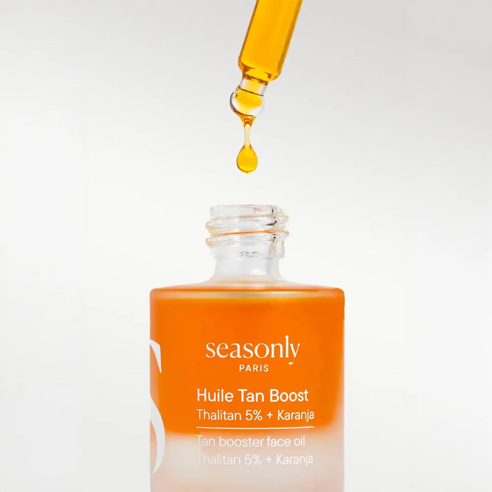 Олейка для подготовки к загару и удлинения загара Seasonly Tan Boost Oil, 30 мл