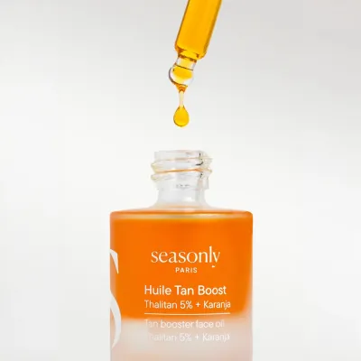 Олейка для подготовки к загару и удлинения загара Seasonly Tan Boost Oil, 30 мл