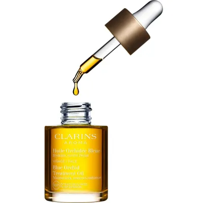 Clarins Lotus масло для лица для жирной и комбинированной кожи, 30 мл