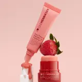 Питательный скраб для губ OLEHENRIKSEN Pout Preserve Sugar Melt Lip Scrub, Strawberry Sorbet, 10 мл — фото 2