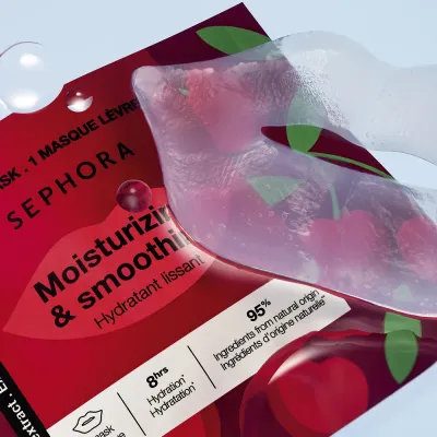 Набор для ухода за губами со вкусом вишни Sephora Collection CHERRY LIPS SET, 1 шт
