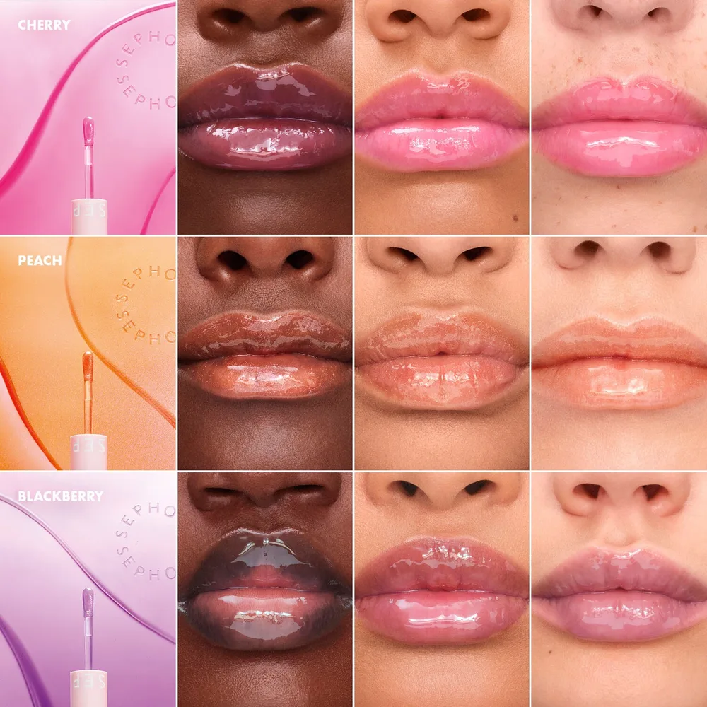 Набор для ухода за губами Sephora Collection TRIO MOISTURIZING LIP OILS, 1 мл