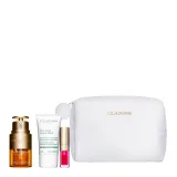 Двойная сыворотка для глаз Clarins Christmas set, 20 мл — фото 1