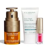 Двойная сыворотка для глаз Clarins Christmas set, 20 мл — фото 2