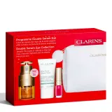 Двойная сыворотка для глаз Clarins Christmas set, 20 мл — фото 3