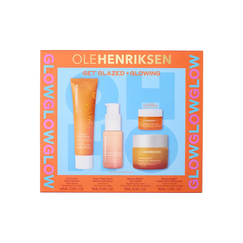 Набор для ухода за лицом OLEHENRIKSEN Holiday 2025 Get Glazed + Glowing Skincare, 2 мл