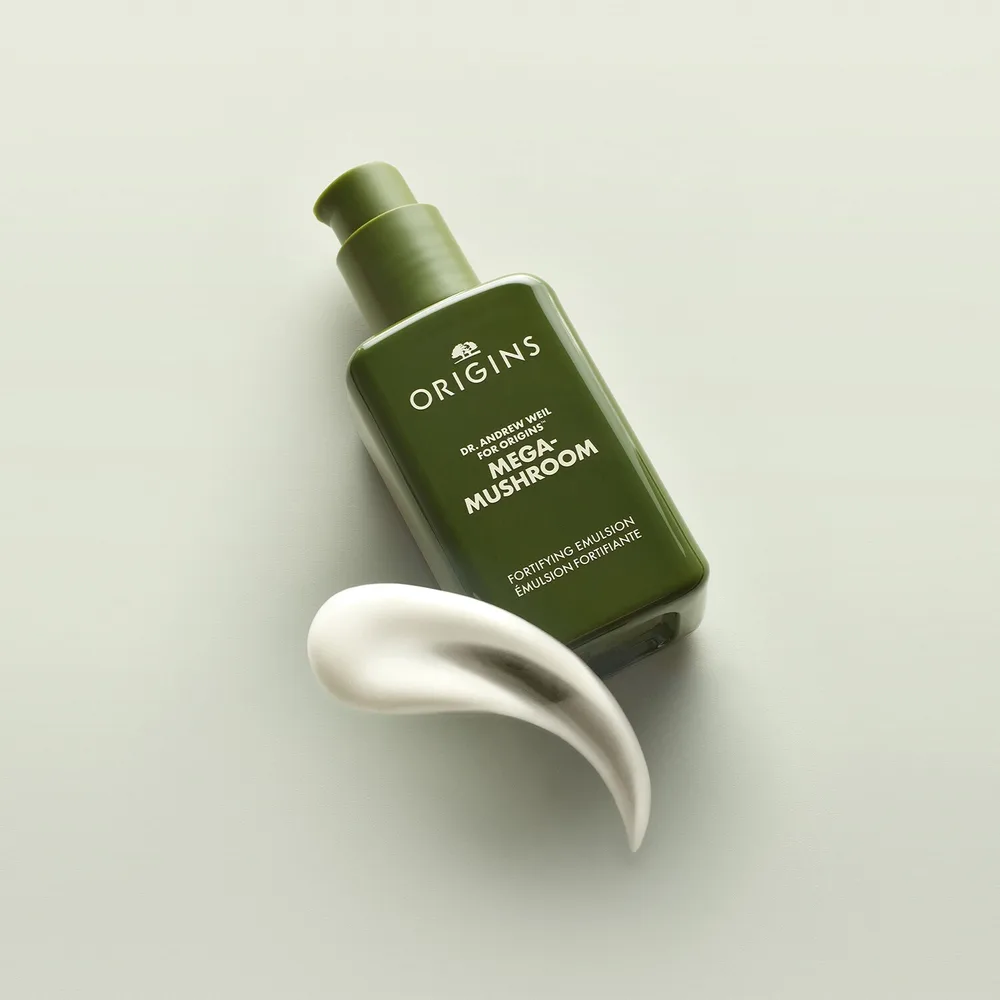 Origins Dr. Andrew Weil Mega-Mushroom Fortifying Emulsion эмульсия для лица, 100 мл