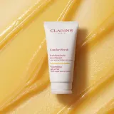 Clarins Comfort Scrub скраб для лица с микрокристаллами сахара 50 мл — фото 3
