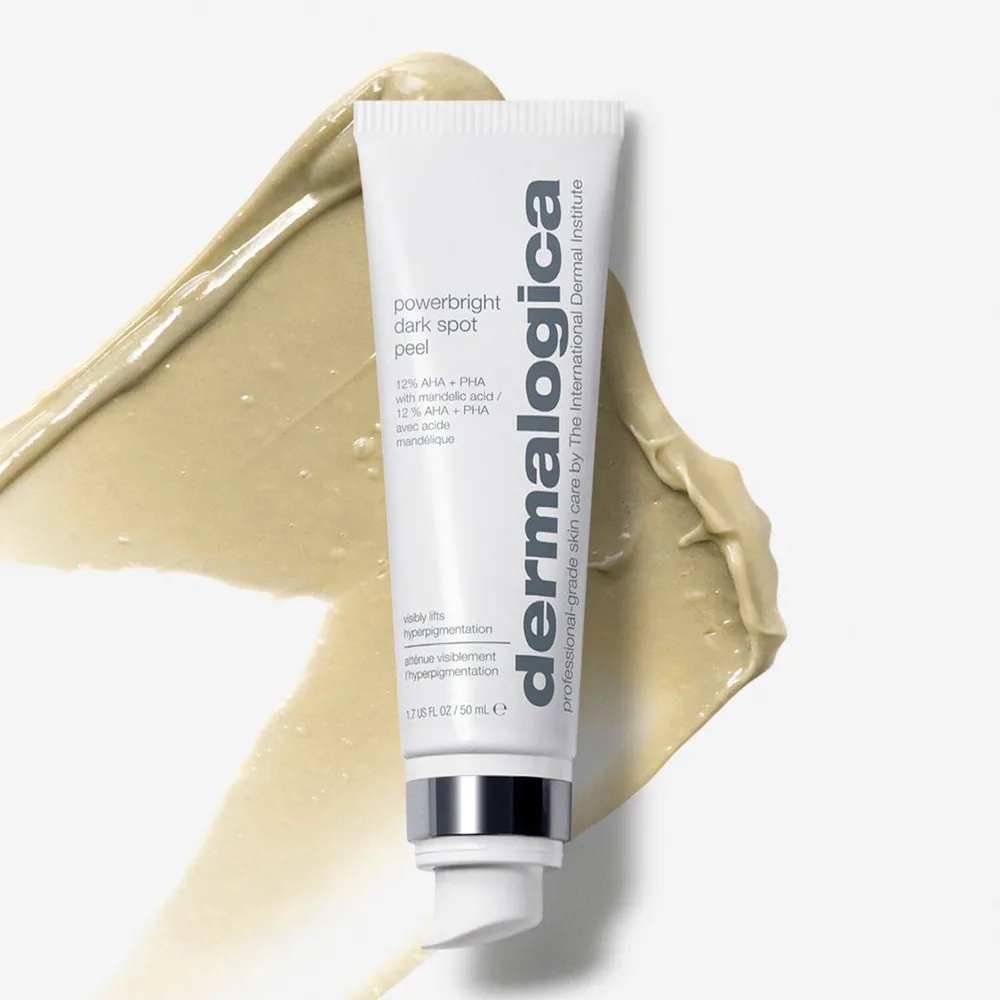 Dermalogica Powerbright Dark Spot Peel пилинг для лица против пигментных пятен 50 мл