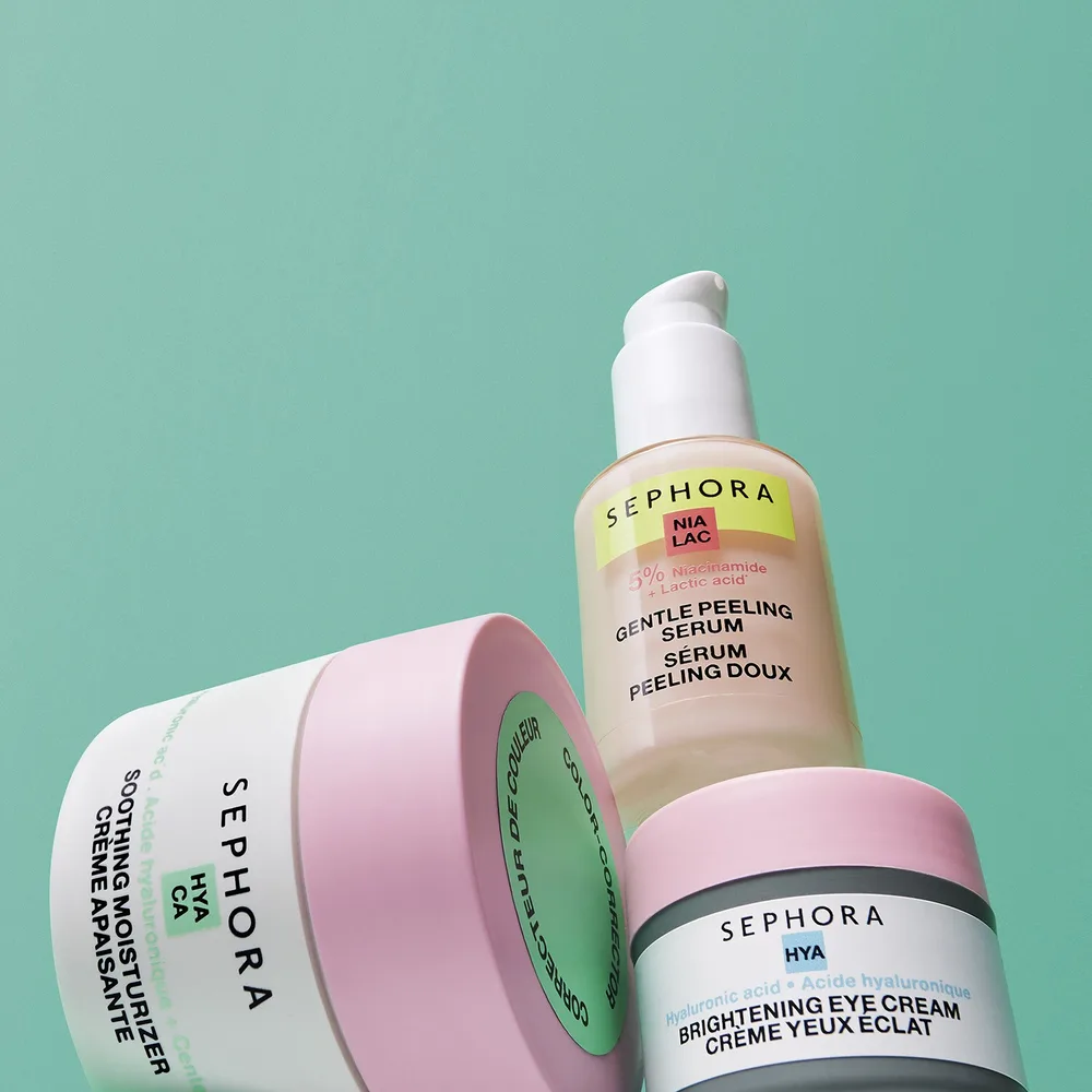 Нежная сыворотка с эксфолирующим ниацинамидом и молочной кислотой Sephora Collection, 30 мл
