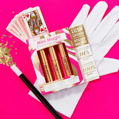 Набор косметики для макияжа Grande Cosmetics Mini Magic Set, 0.7 мл