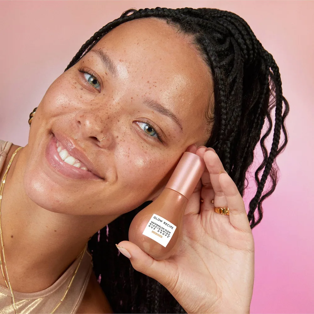 Колорирующая сыворотка с ниацинамидом Glow Recipe Watermelon Glow Niacinamide Hue Drops, оттенок Sun Glow