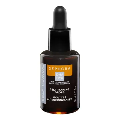 Капли для загара для лица и тела Sephora Collection Self Tanning Drops, 30 мл