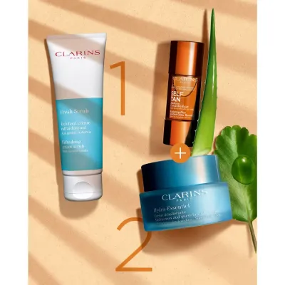Clarins Автозагар-концентрат для лица 15 мл