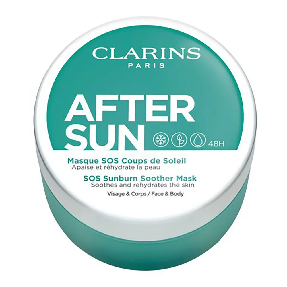 Clarins Suncare Aftersun Маска после загара охлаждающая 100 мл
