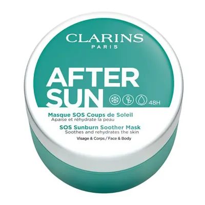Clarins Suncare Aftersun Маска после загара охлаждающая 100 мл