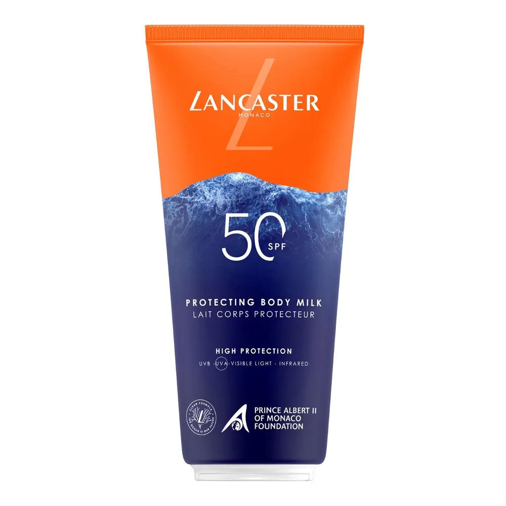 Крем для загара SPF30 Lancaster Protective body lotion SPF50, 200 мл