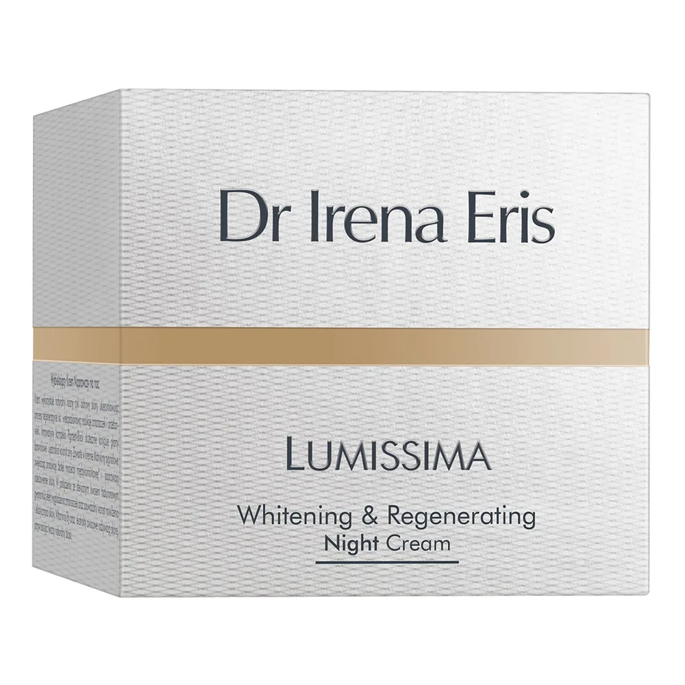 Крем на ночь для зрелой кожи лица Dr Irena Eris Lumissima Whitening & Regenerating Night Cream, 50 мл