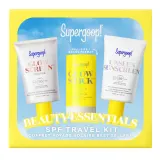 Набор средств для загара Supergoop! Beauty Essentials SPF Travel Kit, 20 мл — фото 3