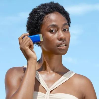 Прозрачный защитный стик для лица и тела SPF 50 Shiseido EXPERT SUN PROTECTOR, 20 г