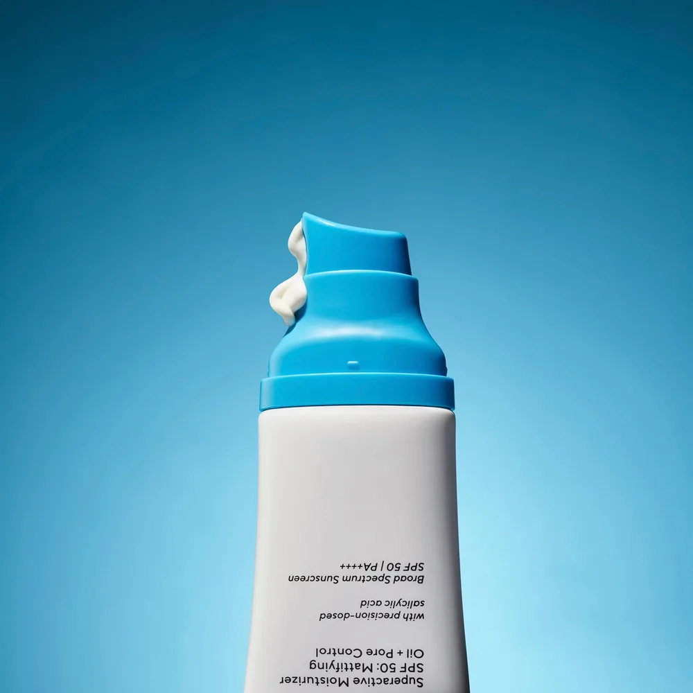 Murad Superactive SPF: Oil Control Mattifier матирующий крем SPF 40 50 мл