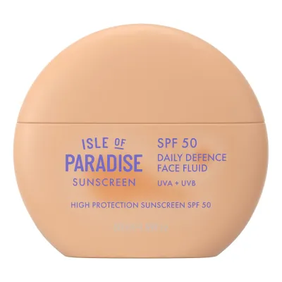 Эмульсия противосолнечная SPF 50 Isle Of Paradise Sunscreen SPF 50 Face Fluid, 50 мл