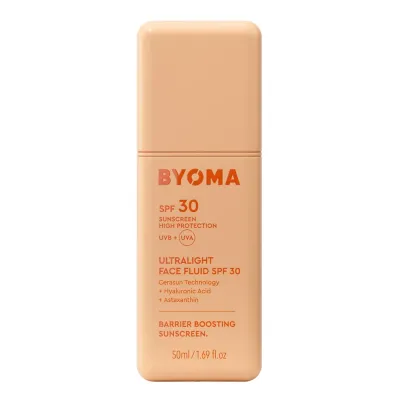 Защита от солнца BYOMA Ultralight Face Fluid SPF 30, 50 мл