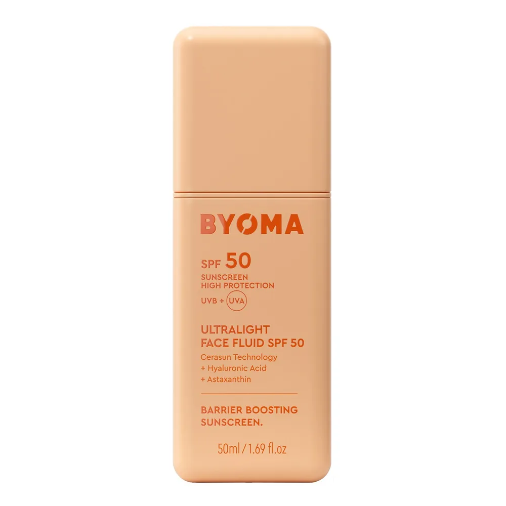 Защита от солнца BYOMA Ultralight Face Fluid SPF 50, 50 мл