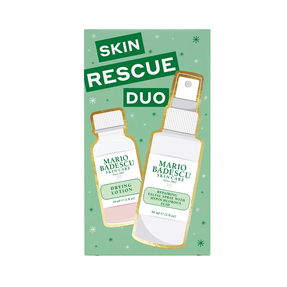 Набор для ухода за лицом Mario Badescu Skin Rescue duo, 59 мл