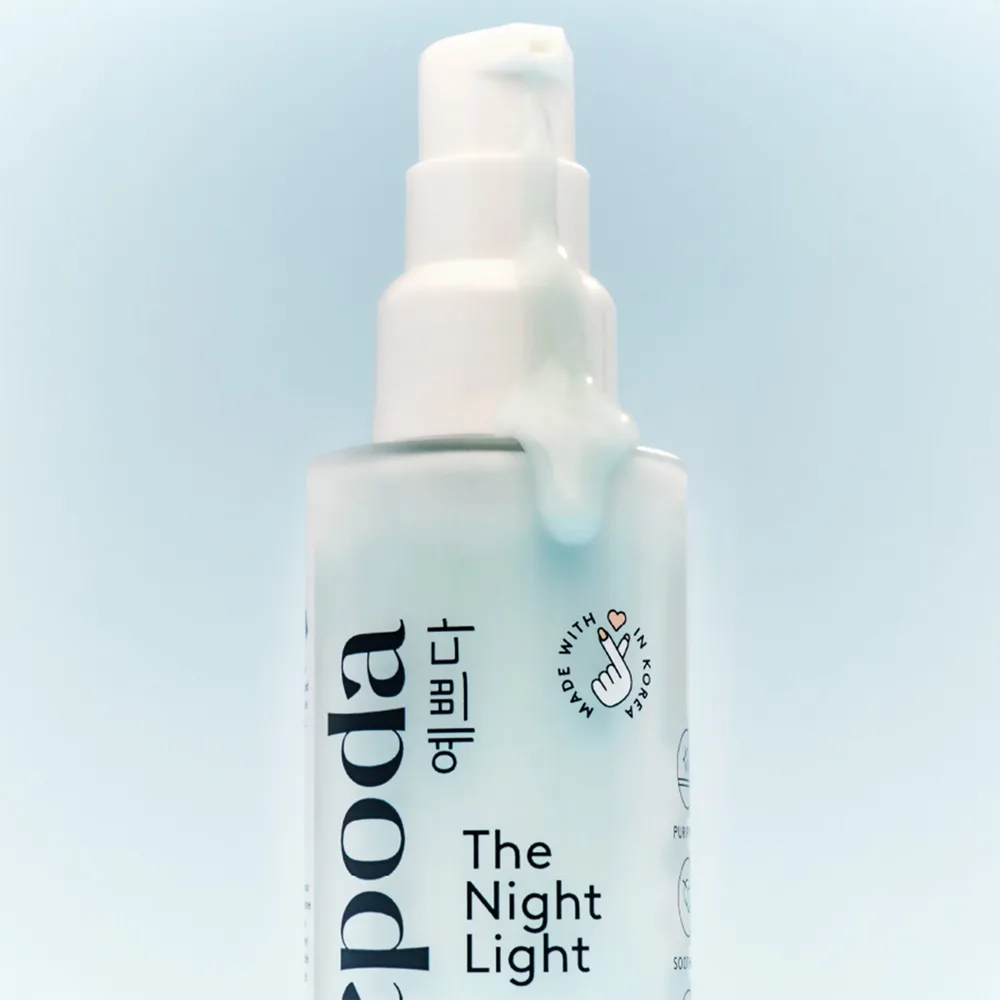Крем для зрелой кожи лица, проблемная кожа Yepoda The Night Light, 50 мл