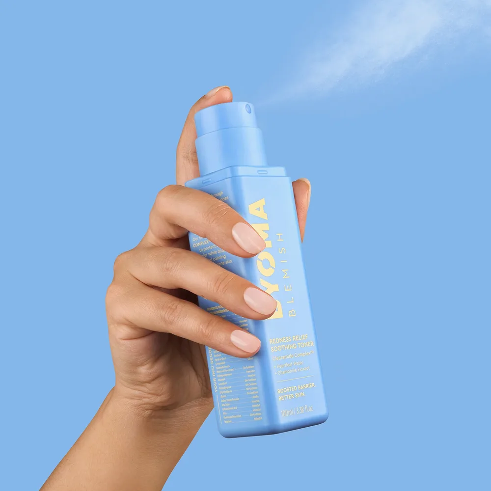 Крем для зрелой кожи лица, проблемная кожа BYOMA Redness Relief Soothing Toner, 100 мл