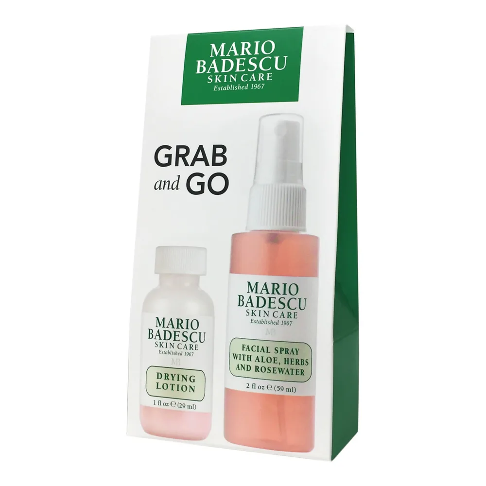 Набор Mario Badescu Grab and go, 29 мл